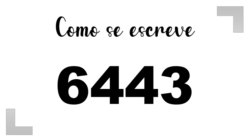 Imagem do número 6443