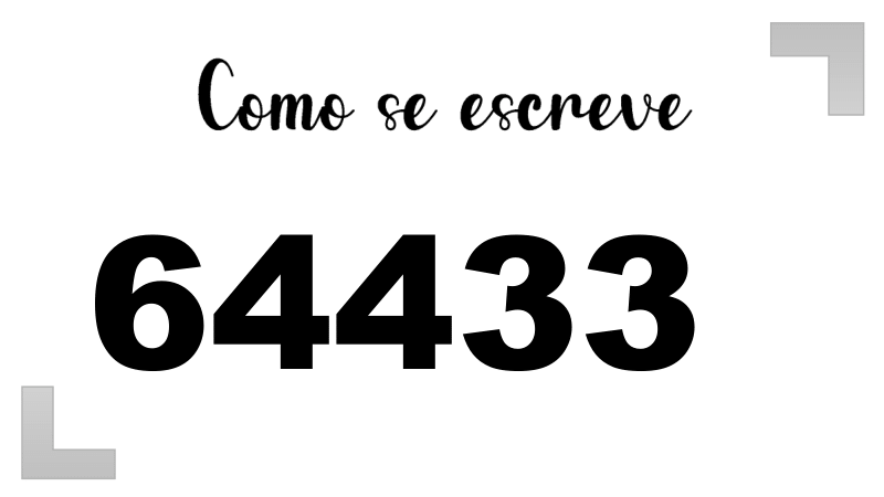 Imagem do número 64433