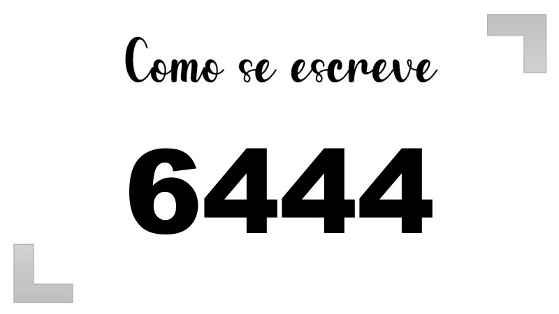 Imagem do número 6444