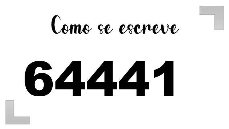 Imagem do número 64441