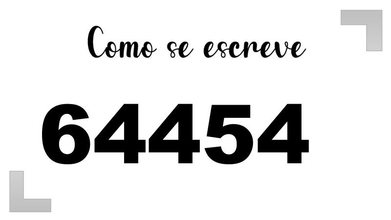 Imagem do número 64454