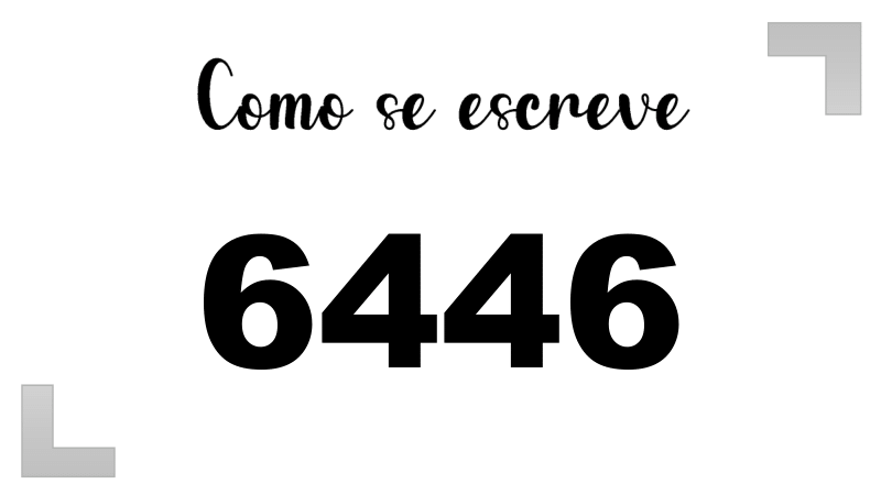 Imagem do número 6446
