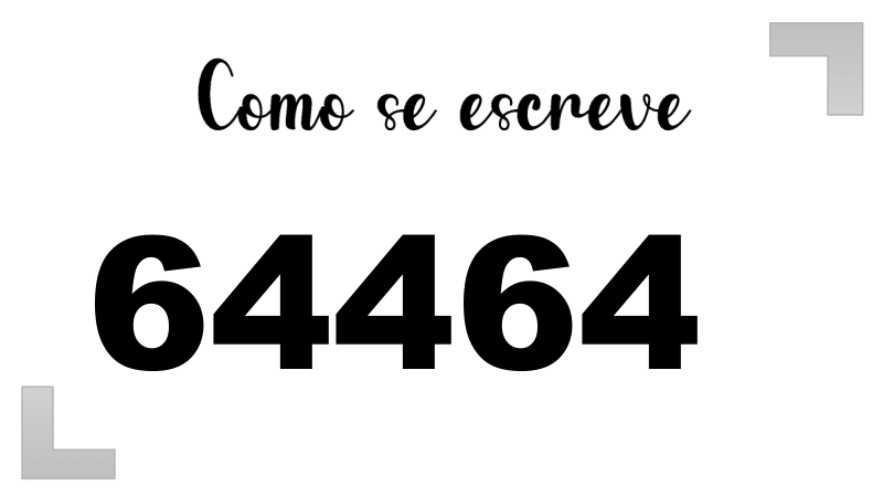 Imagem do número 64464