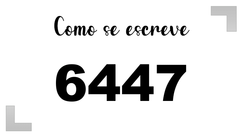 Imagem do número 6447