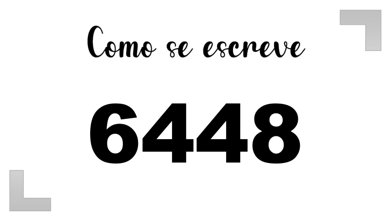 Imagem do número 6448