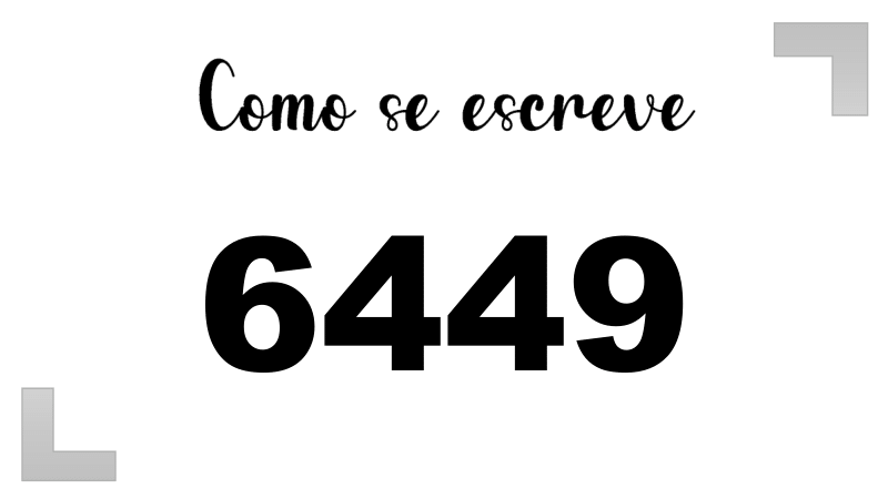 Imagem do número 6449