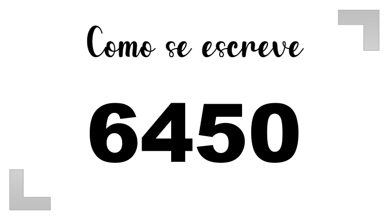 Imagem do número 6450
