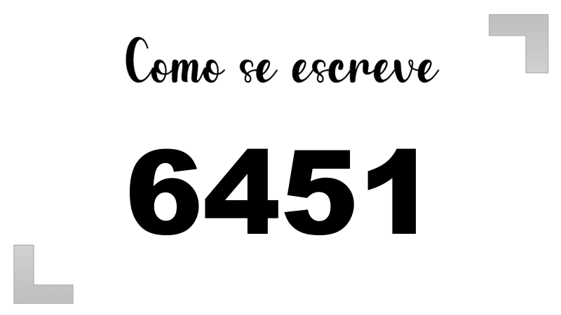 Imagem do número 6451
