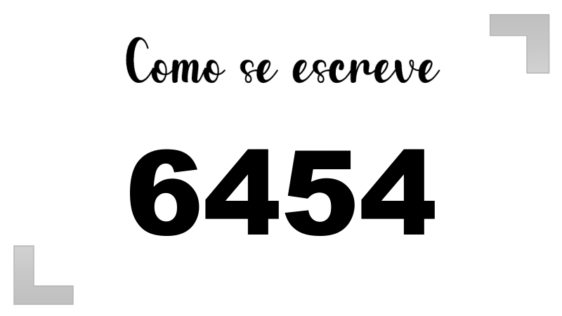 Imagem do número 6454