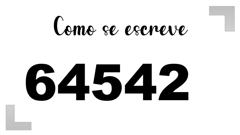 Imagem do número 64542