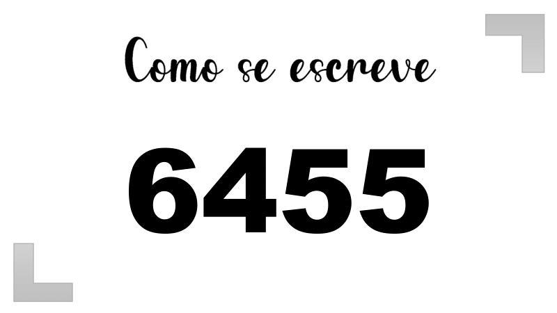 Imagem do número 6455
