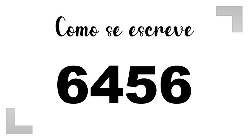 Imagem do número 6456
