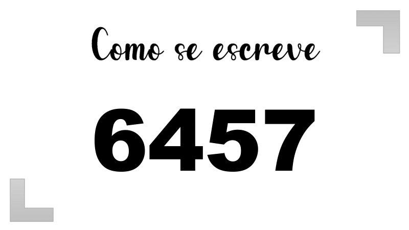 Imagem do número 6457