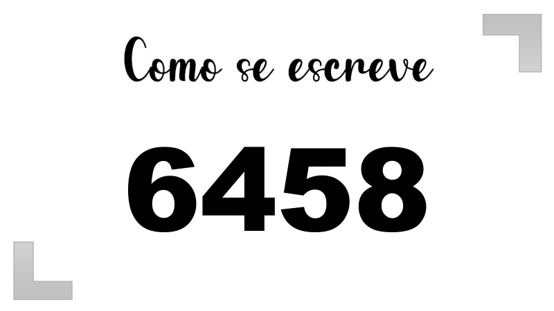 Imagem do número 6458