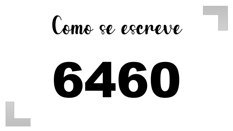 Imagem do número 6460