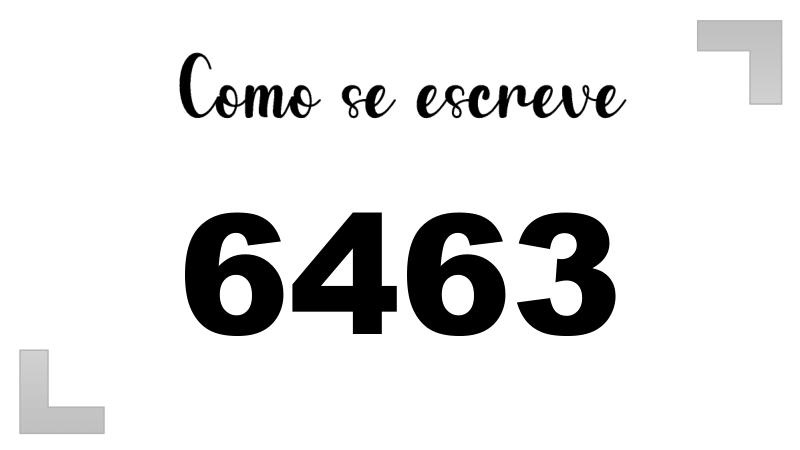Imagem do número 6463