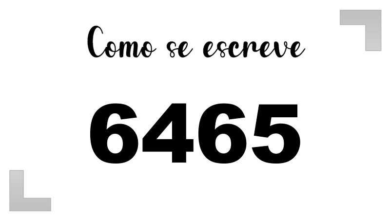 Imagem do número 6465