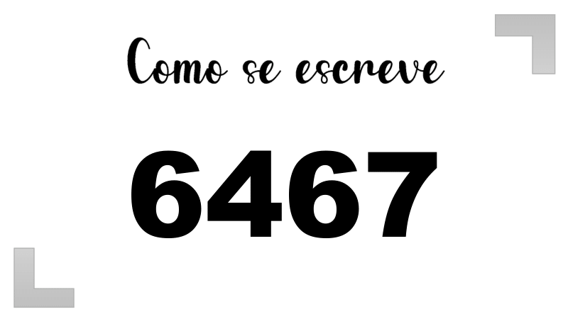 Imagem do número 6467
