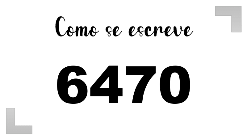 Imagem do número 6470