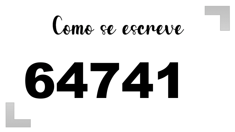 Imagem do número 64741