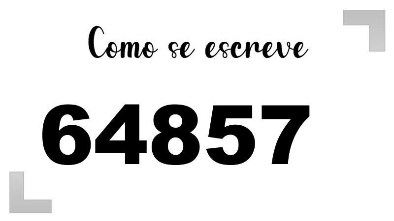 Imagem do número 64857