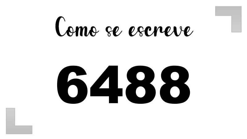 Imagem do número 6488