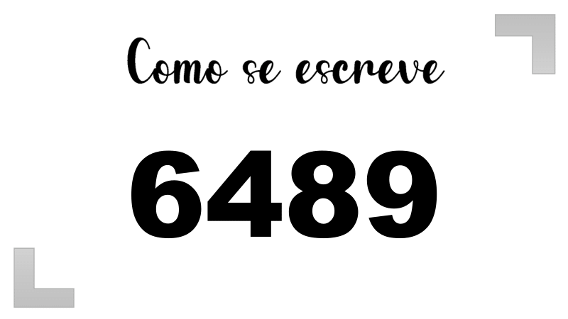 Imagem do número 6489