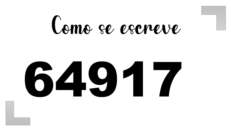 Imagem do número 64917