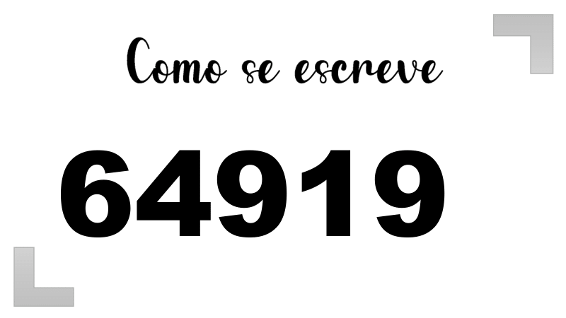 Imagem do número 64919