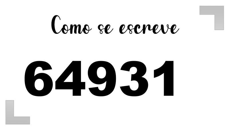 Imagem do número 64931