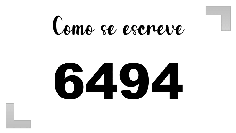 Imagem do número 6494