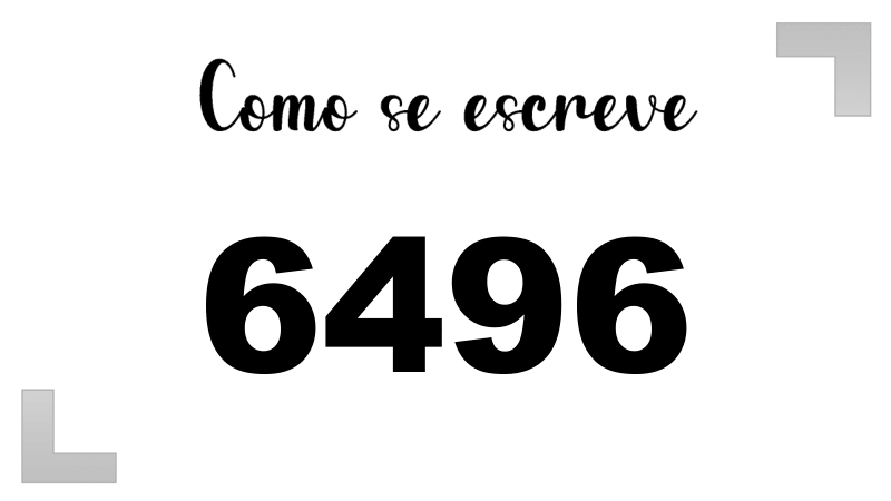 Imagem do número 6496