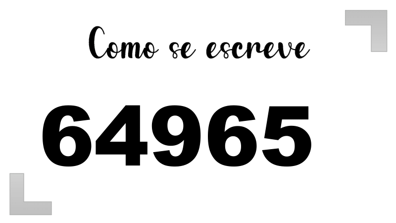 Imagem do número 64965