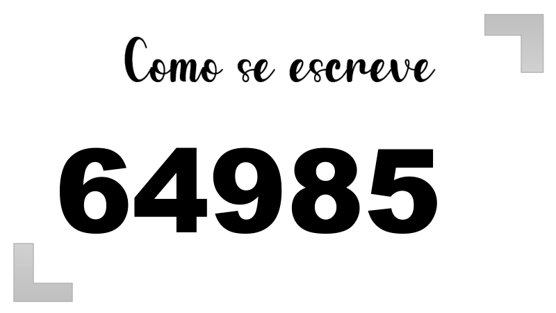 Imagem do número 64985