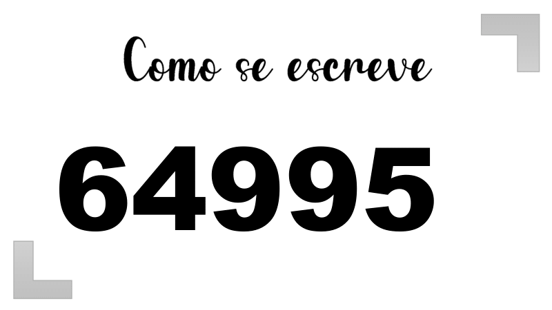 Imagem do número 64995