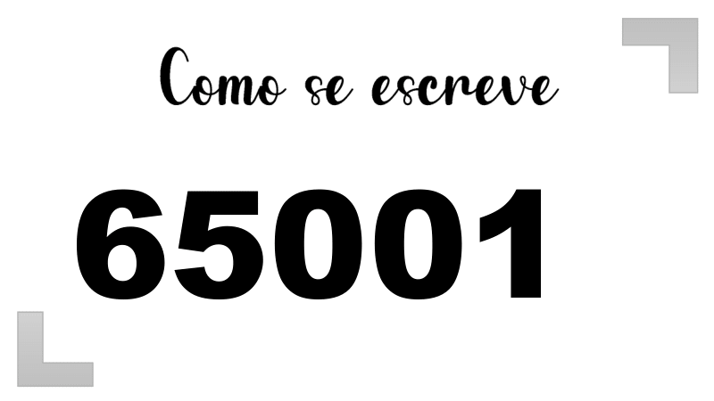 Imagem do número 65001
