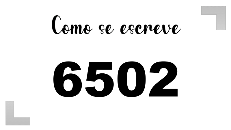 Imagem do número 6502