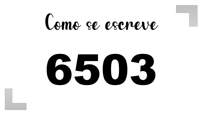 Imagem do número 6503