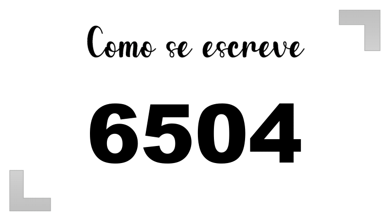 Imagem do número 6504