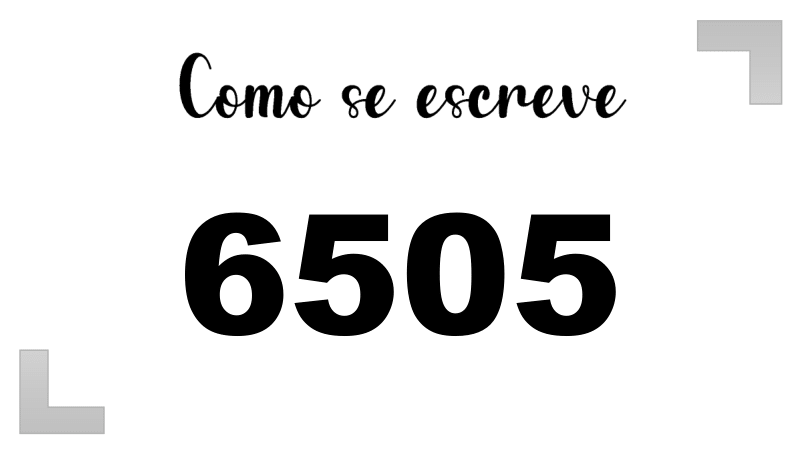 Imagem do número 6505