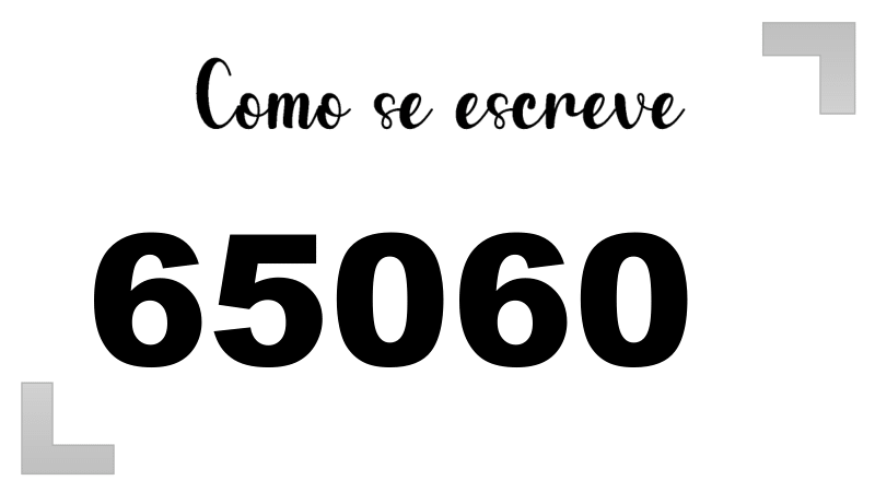 Imagem do número 65060