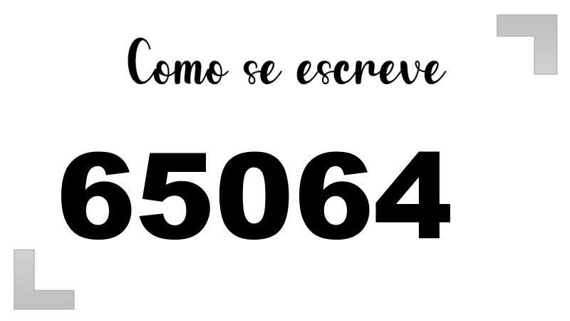Imagem do número 65064