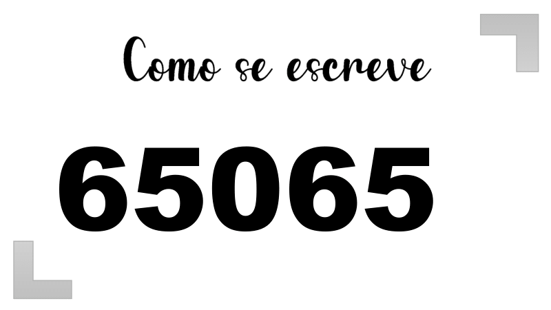 Imagem do número 65065