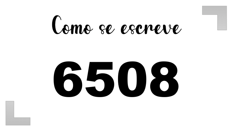 Imagem do número 6508
