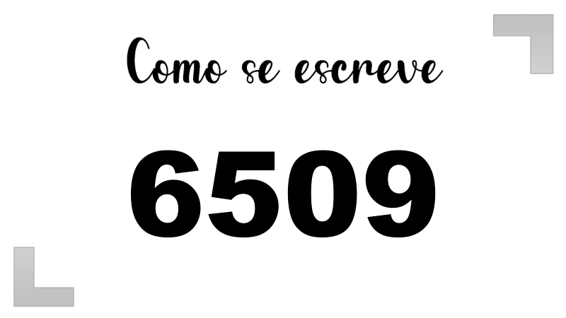 Imagem do número 6509