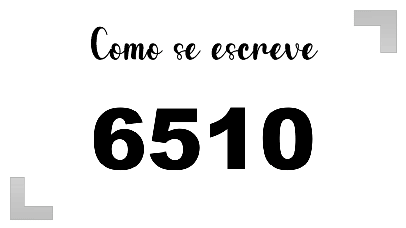 Imagem do número 6510