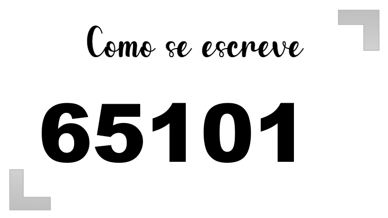 Imagem do número 65101