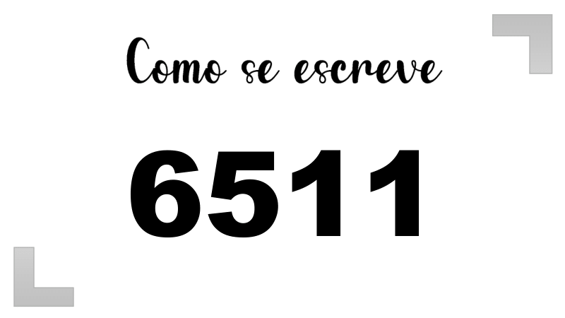 Imagem do número 6511