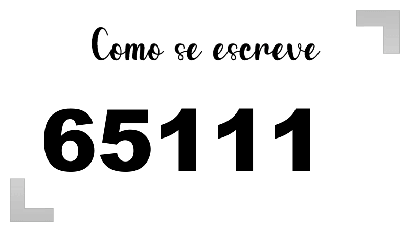 Imagem do número 65111