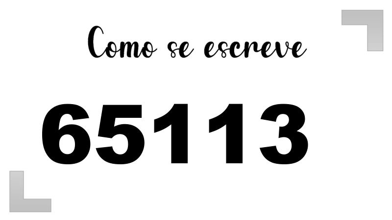 Imagem do número 65113